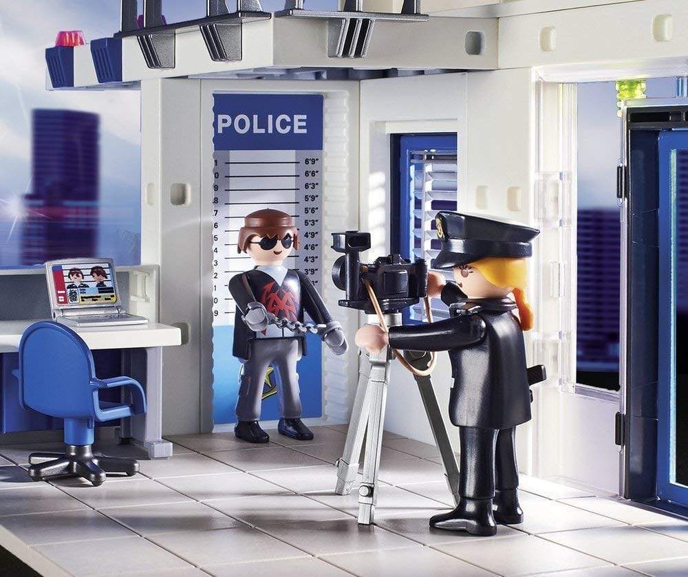 פליימוביל 9372 תחנת משטרה-zrizi toys