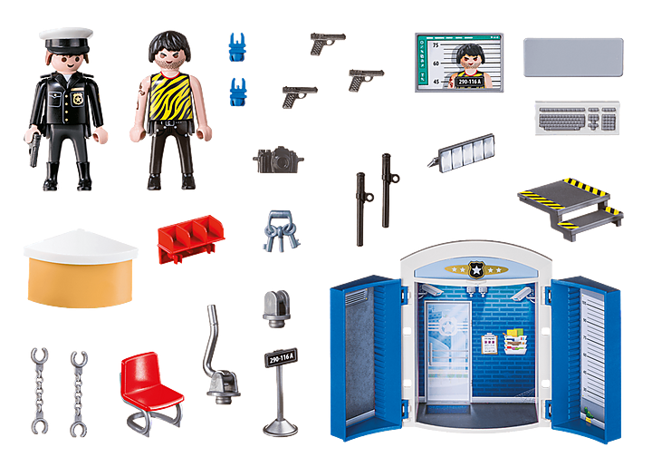 פליימוביל 70306 תחנת משטרה מארז נשיאה