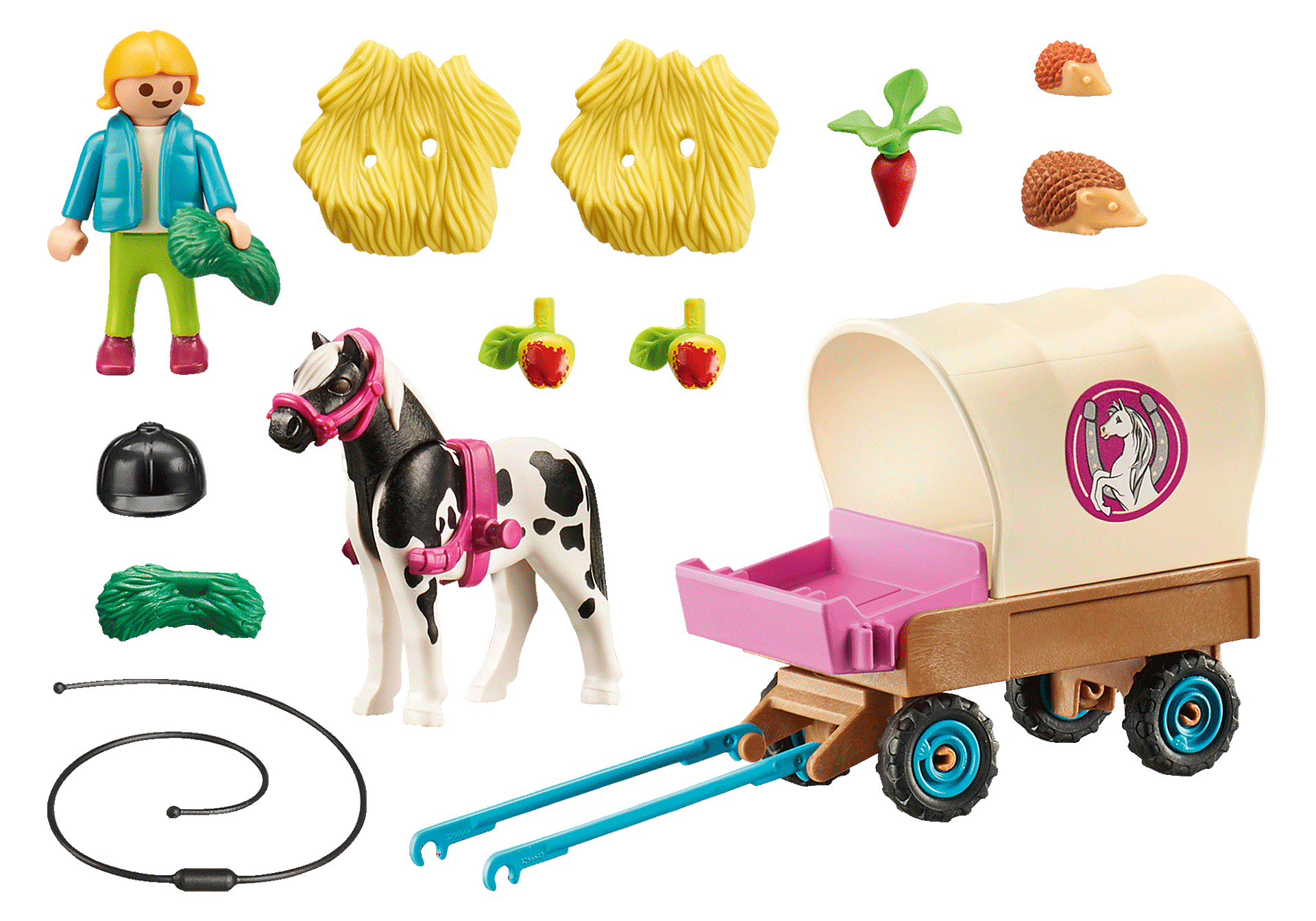 פליימוביל 70998 כרכרת סוסים