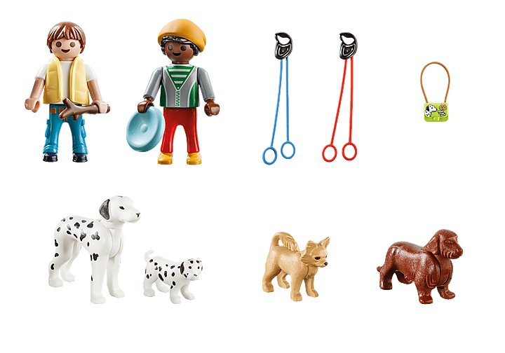 פליימוביל 70530 מזוודת אילוף כלבלבים