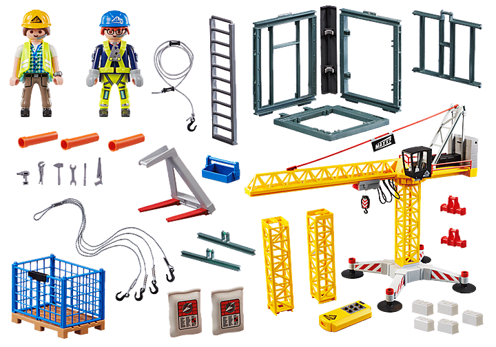 פליימוביל 70441 מנוף עם שלט