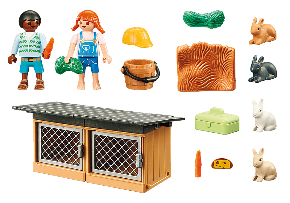 פליימוביל 70675 בית השפנים