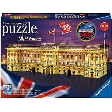 פאזל תלת מימד ארמון בלילה RAVENSBURGER-zrizi toys