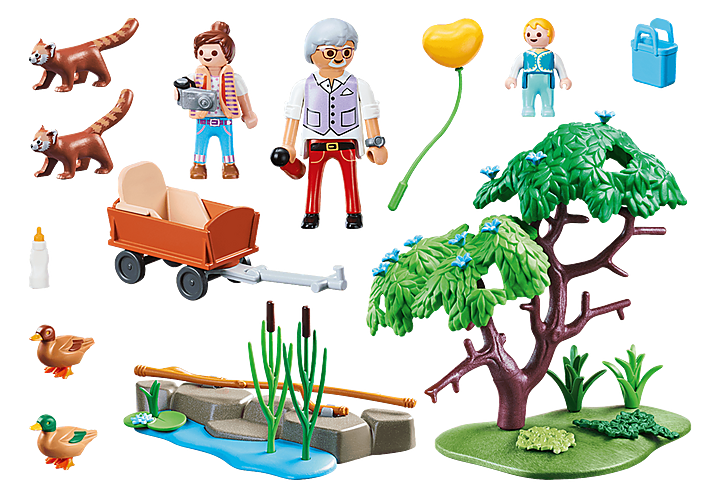 פליימוביל 70344 גן חיות עירוני