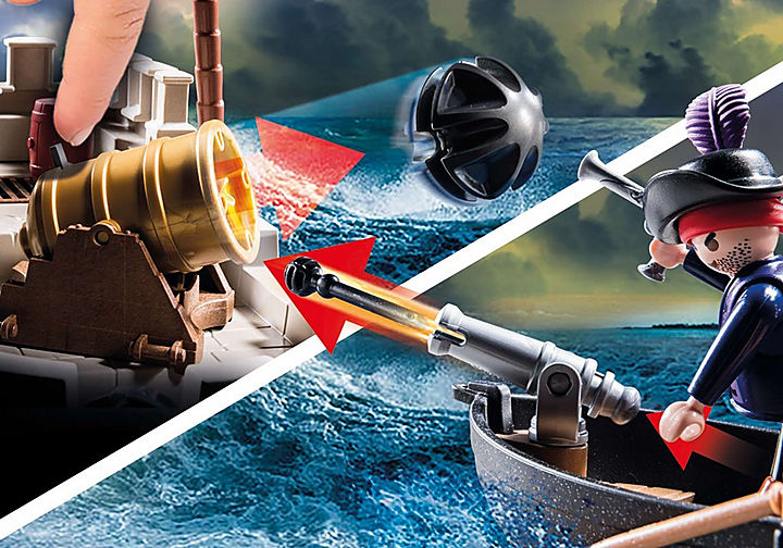 פליימוביל 70413 מבצר חיילים בריטים