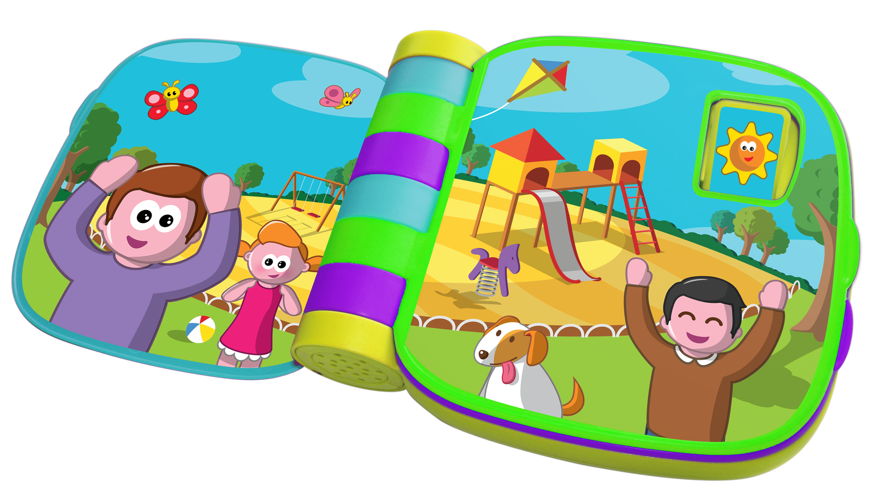 ספר השירים הראשון שלי-zrizi toys