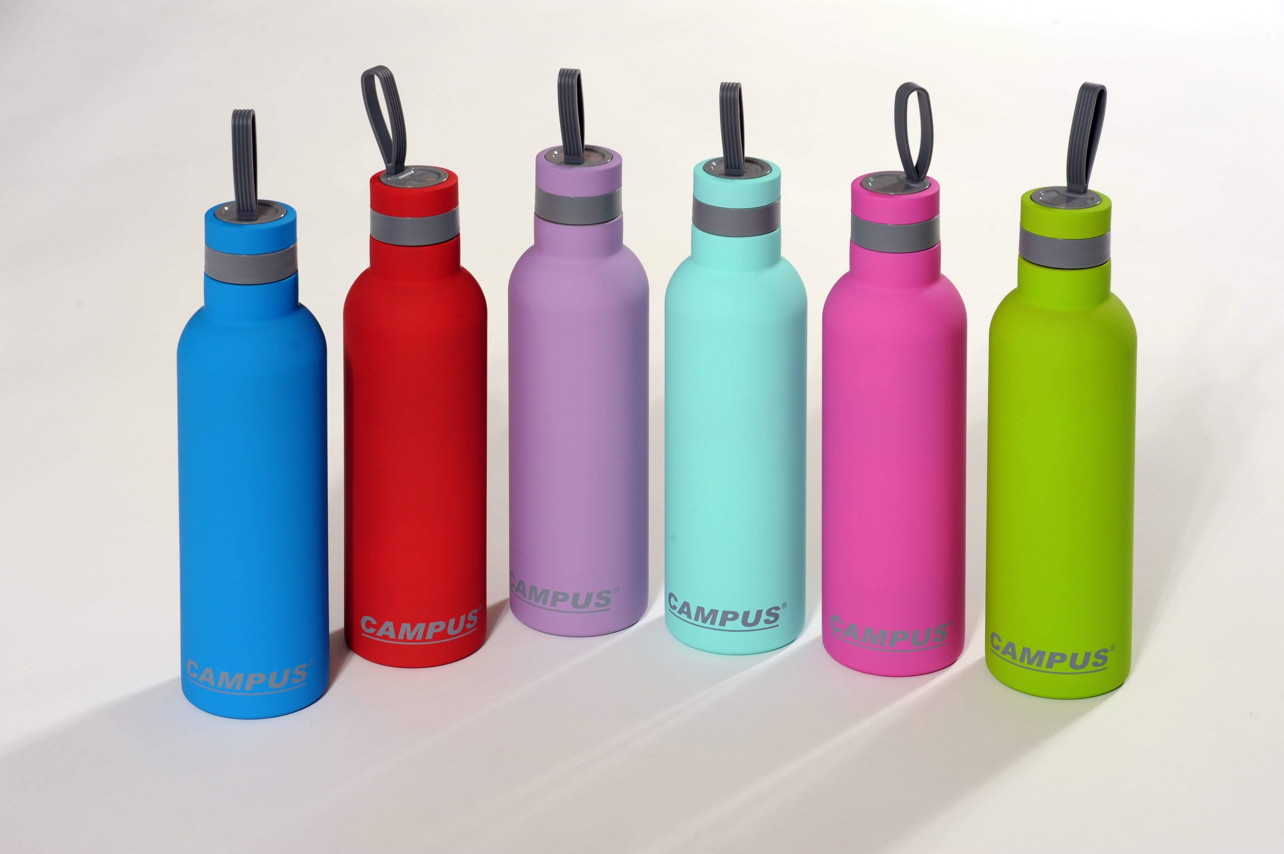 בקבוק שתייה מתכת קמפוס - zrizi toys