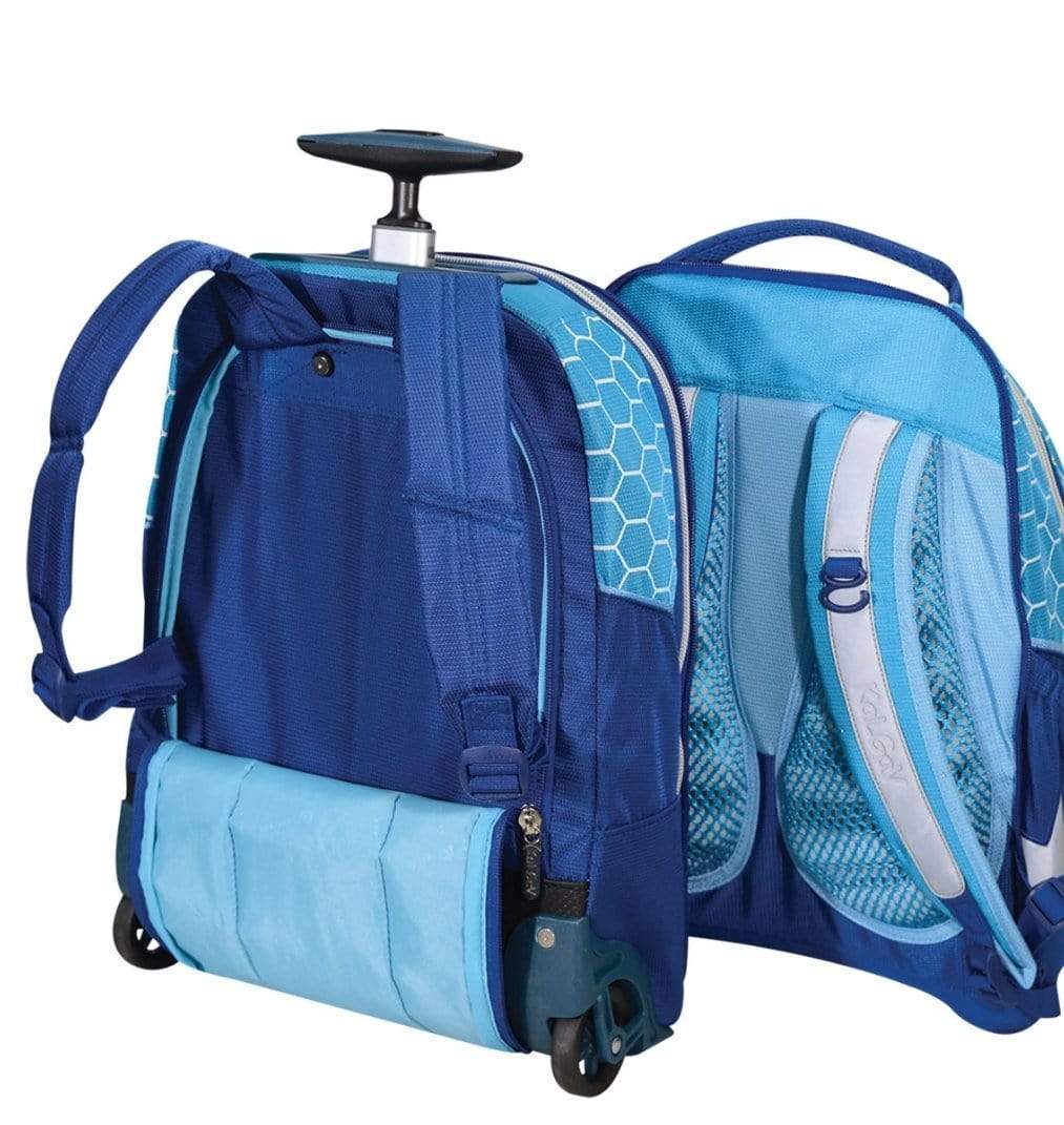 Itrolly תיק קל גב מיני מאוס עם גלגלים