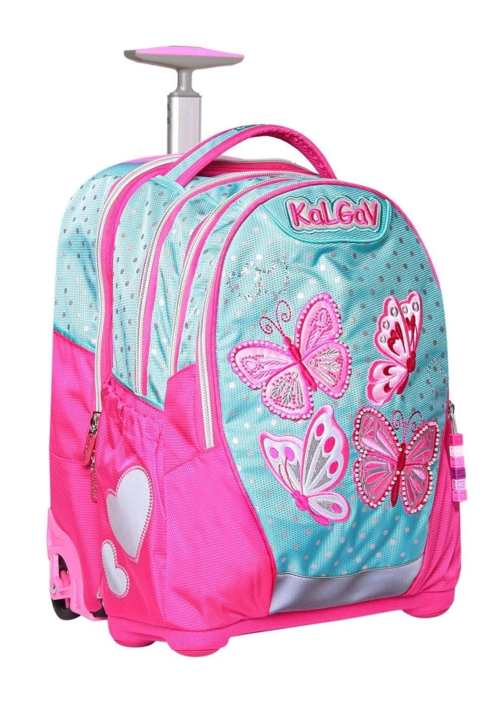 Itrolly תיק פרפרים עם גלגלים-zrizi toys