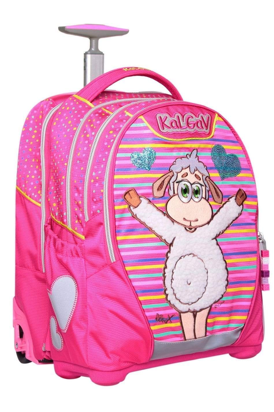 Itrolly תיק קומיקס עם גלגלים-zrizi toys