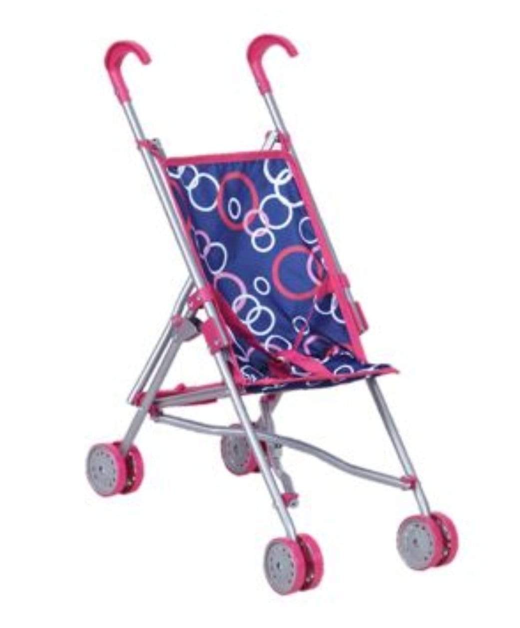 עגלה לבובה עיגולים-zrizi toys