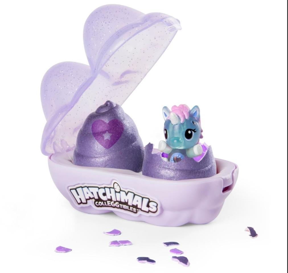 האצ'מילס מקורי זוג ביצים Hatchimals-zrizi toys