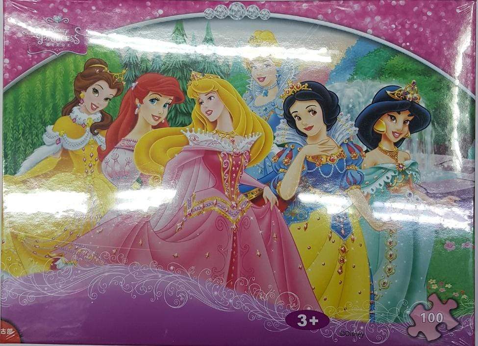 פאזל נסיכות דיסני 100 חלקים-zrizi toys