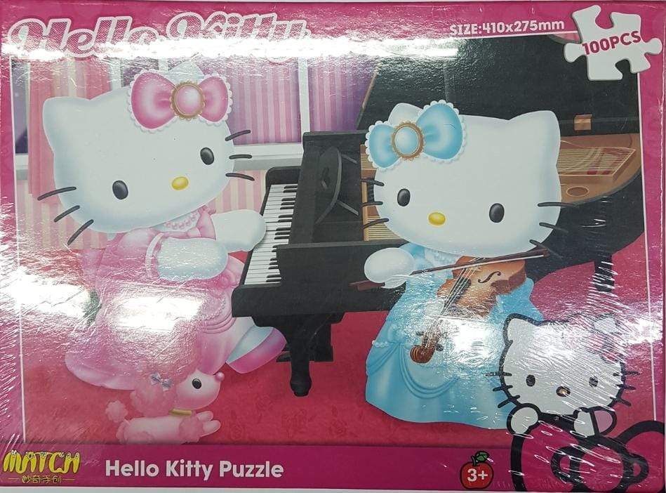 פאזל הלו קיטי 100 חלקים-zrizi toys