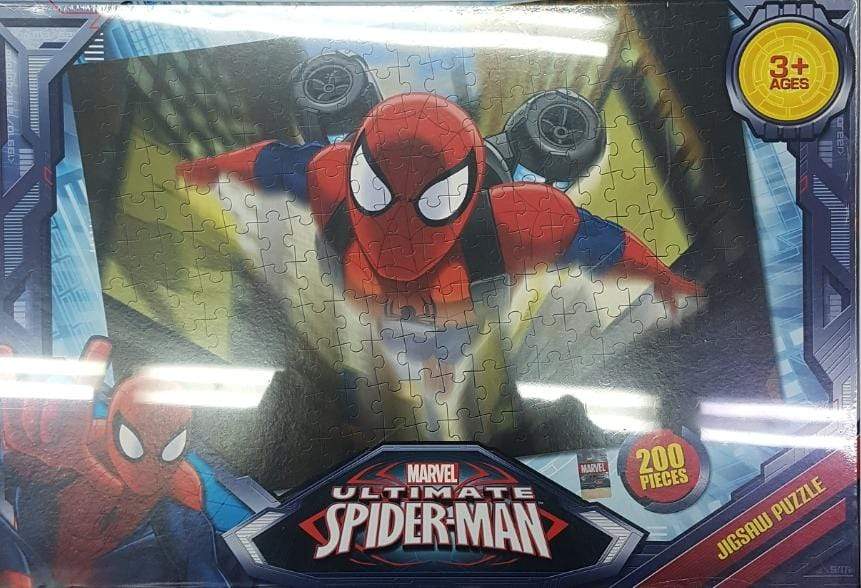 פאזל ספיידרמן 200 חלקים-zrizi toys