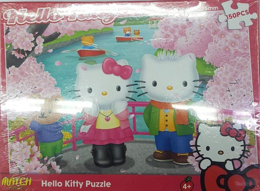 פאזל הלו קיטי 150 חלקים-zrizi toys