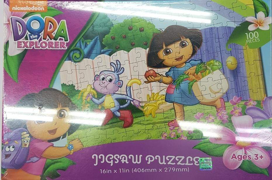 פאזל דורה 100 חלקים-zrizi toys