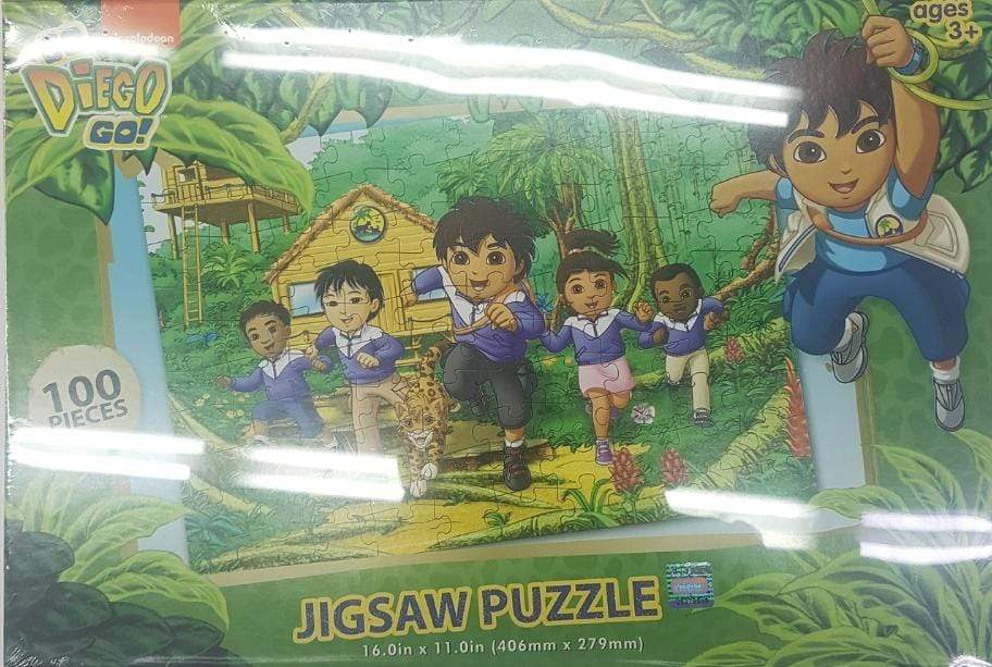 פאזל דייגו 100 חלקים-zrizi toys