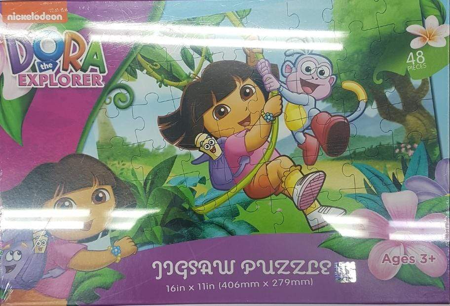 פאזל דורה 48 חלקים-zrizi toys