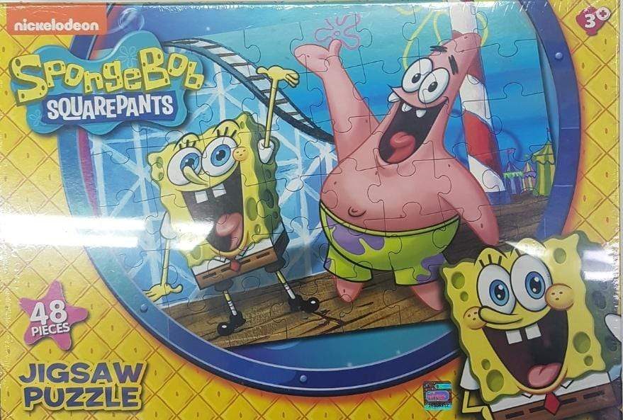 פאזל בוב ספוג 48 חלקים-zrizi toys