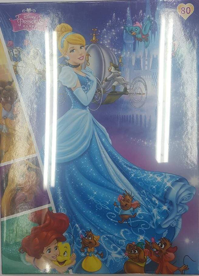 פאזל סינדרלה 80 חלקים-zrizi toys