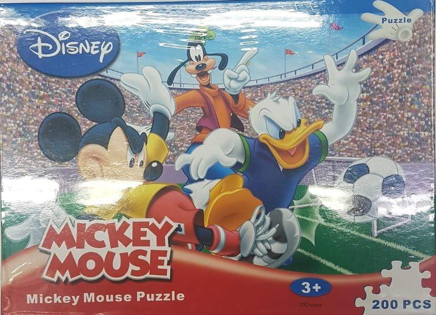 פאזל מיקי מאוס 200 חלקים-zrizi toys