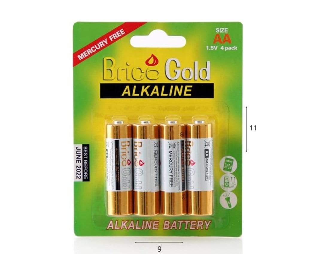 סוללות אלקליין AA-zrizi toys