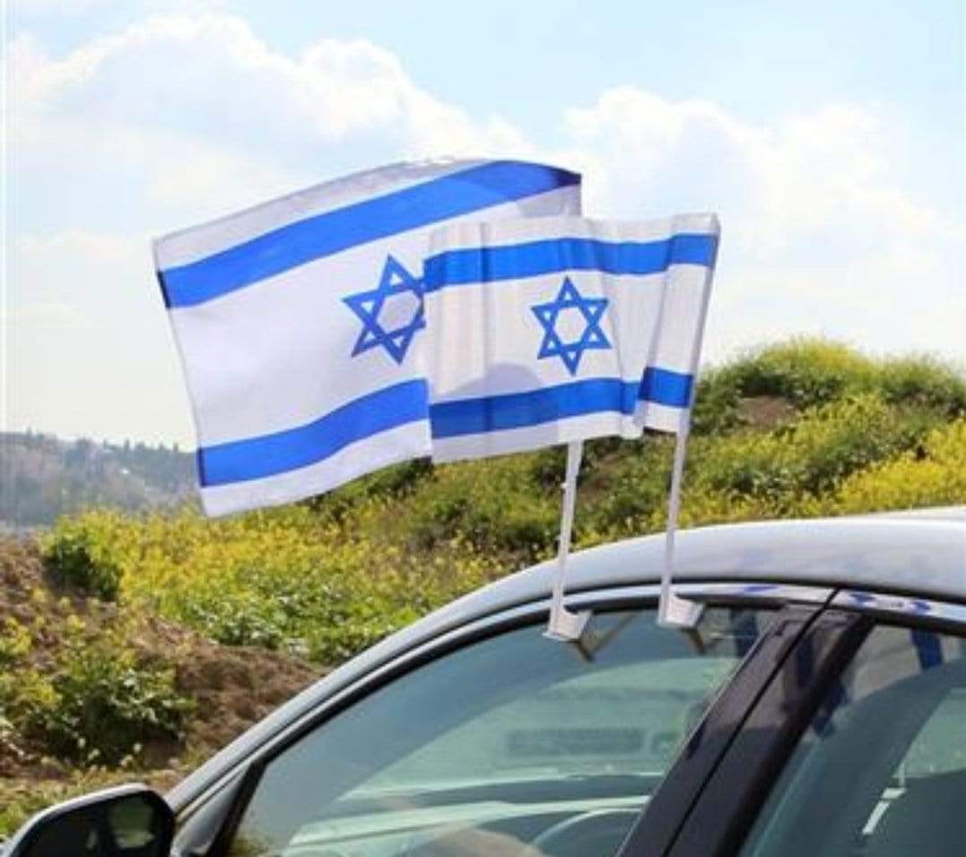 דגל לרכב 30×40-zrizi toys