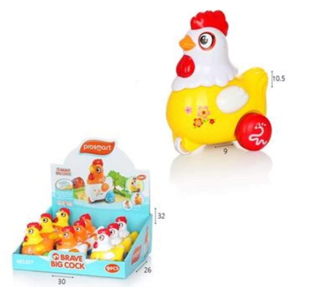 תרנגולת זוחלת-zrizi toys