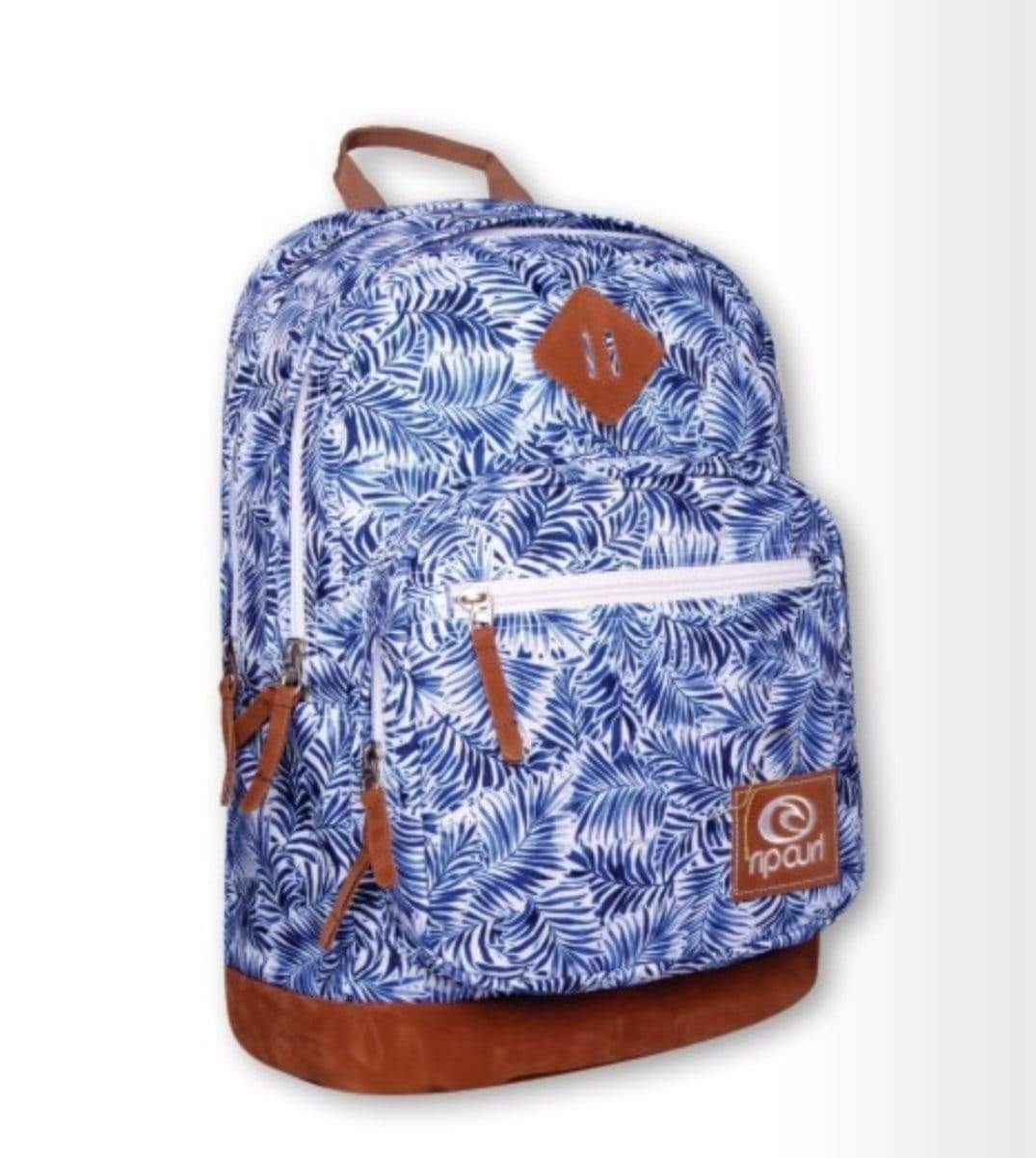 תיק ריפקארל תחתית עור עלים - zrizi toys