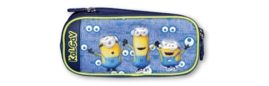 קלמר 2 תאים מתרחב מיניונים - zrizi toys