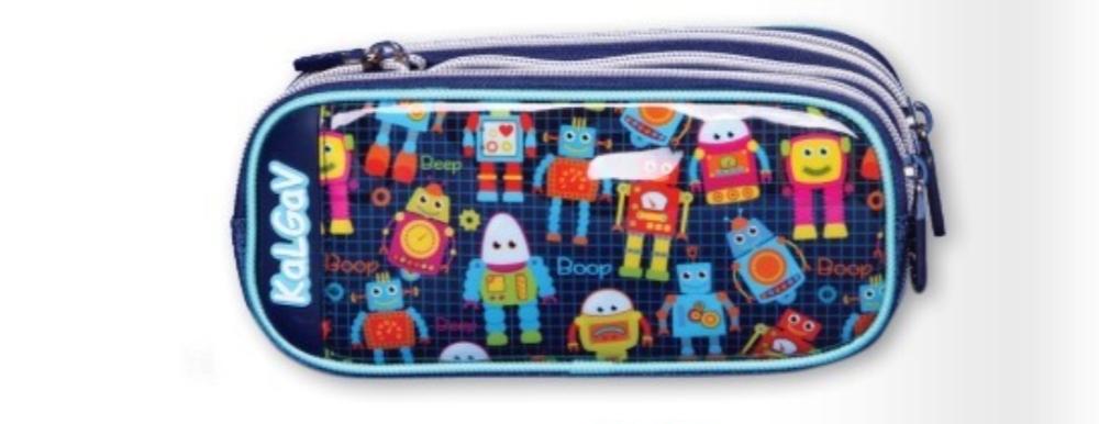 קלמר 2 תאים מתרחב רובוטים - zrizi toys