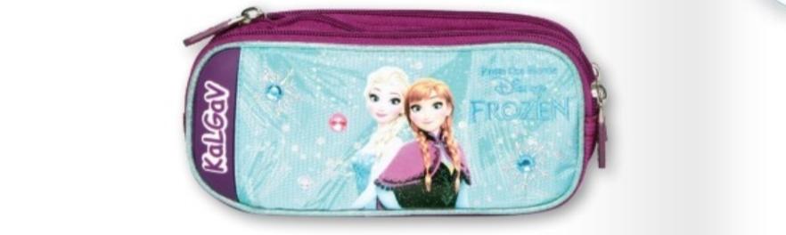 קלמר 2 תאים מתרחב אנה ואלזה - zrizi toys