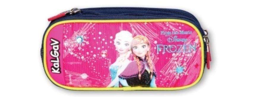 קלמר 2 תאים מתרחב אנה ואלזה ג'ינס - zrizi toys