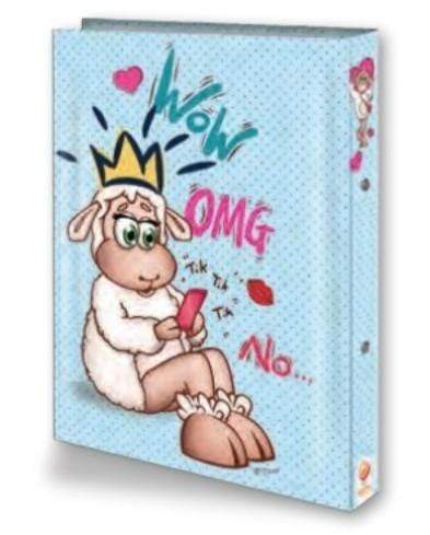 קלסר קשיח גודל פוליו כבשה - zrizi toys