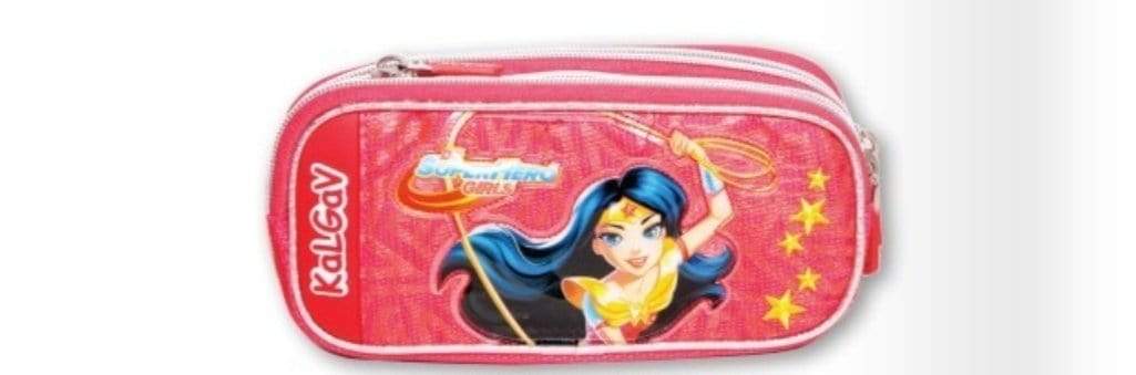 קלמר 2 תאים מתרחב וונדר וומן - zrizi toys