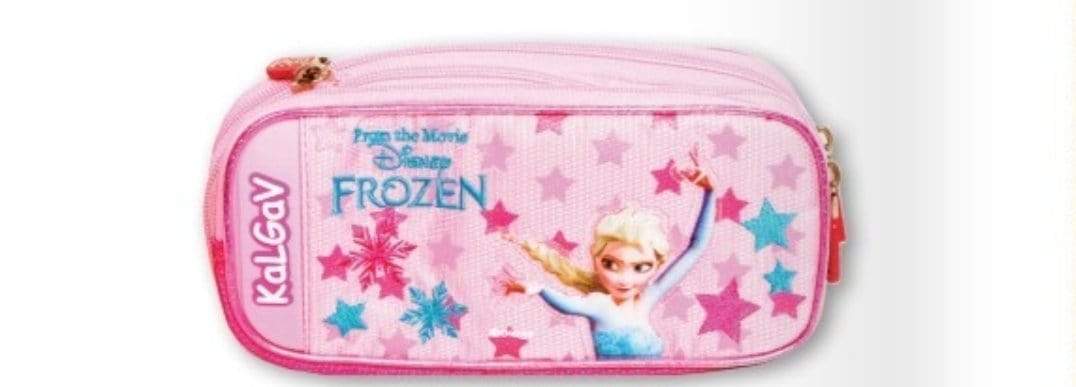 קלמר 2 תאים מתרחב אלזה - zrizi toys