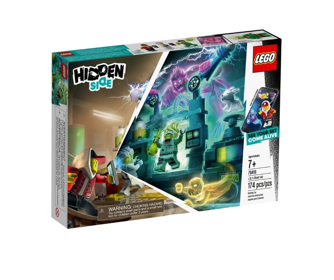 לגו 70418 מעבדת רוחות רפאים