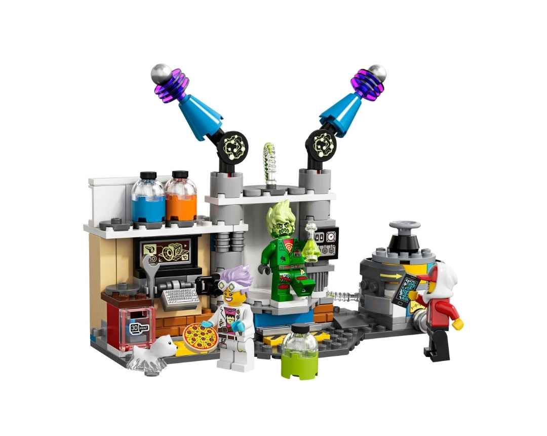 לגו 70418 מעבדת רוחות רפאים