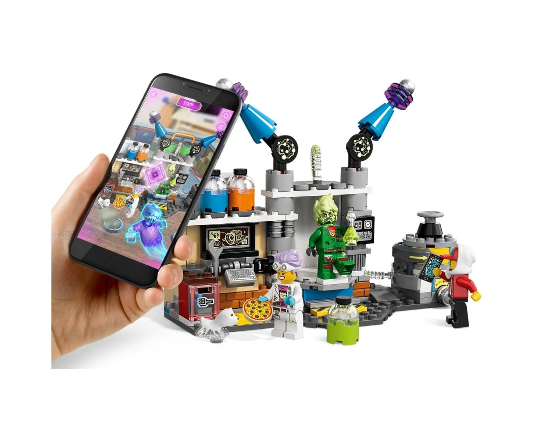 לגו 70418 מעבדת רוחות רפאים