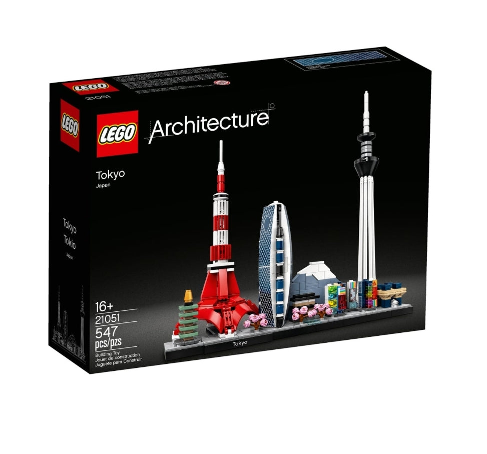 לגו 21051 טוקיו