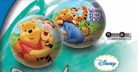 כדור גומי מותגים פו הדוב