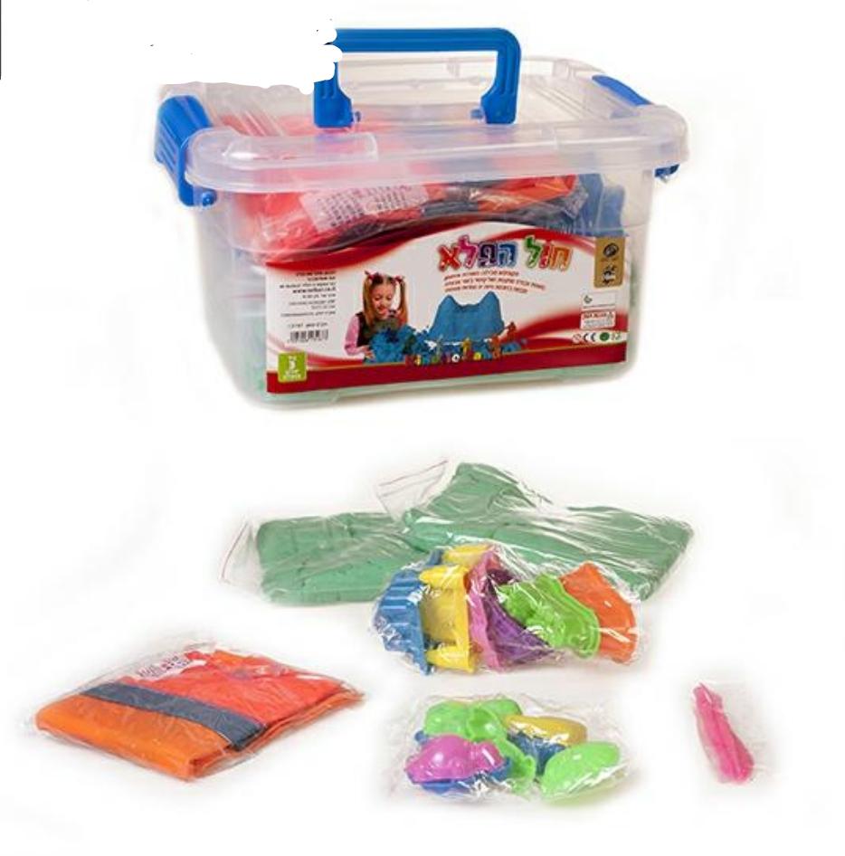 ערכת חול הפלא-חול קינטי