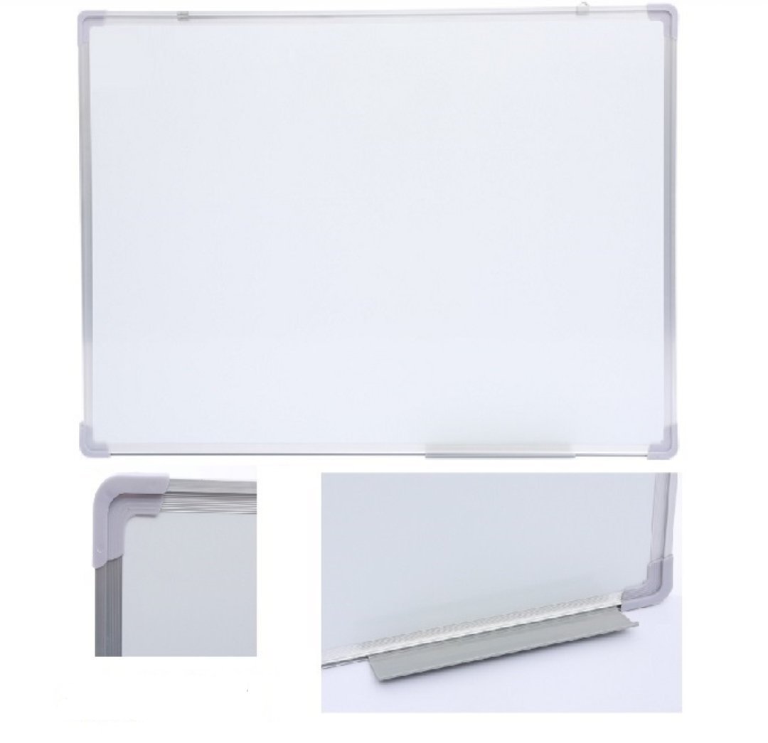 לוח מחיק מסגרת מתכת 40×60 ס"מ