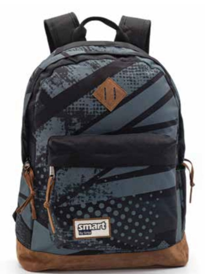 תיק לבית ספר סמארט בייסיק שחור