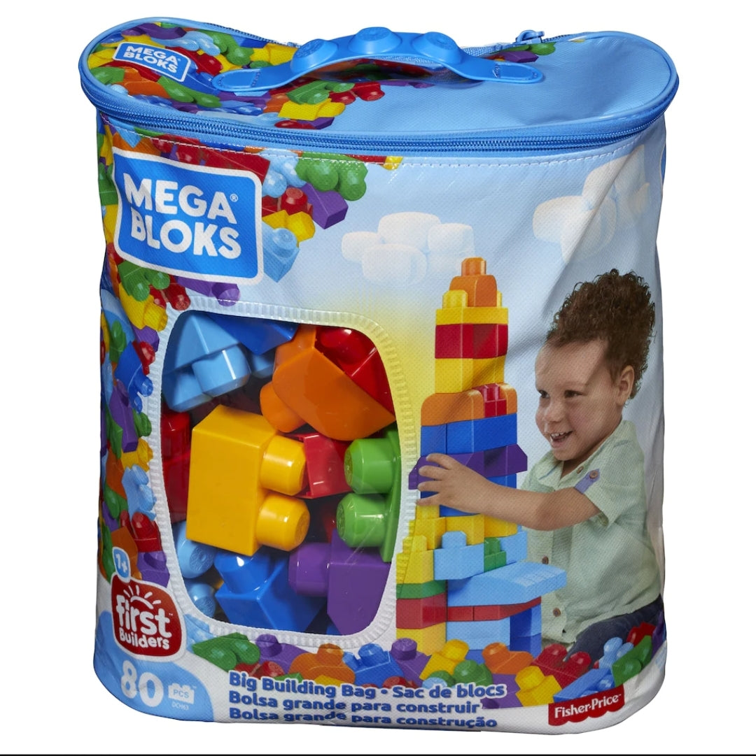 לגו לפעוטות מגה בלוקס 80 חלקים