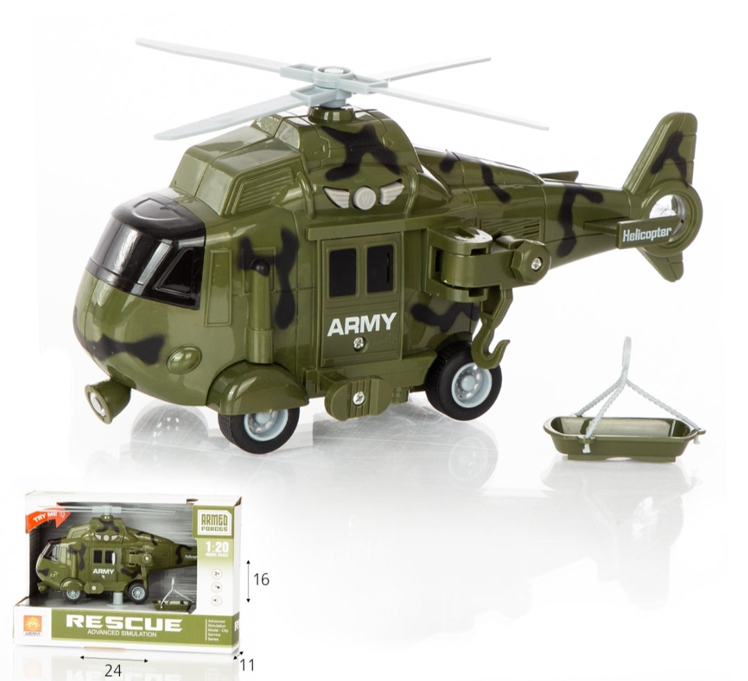 מסוק הצלה מנגן ומאיר