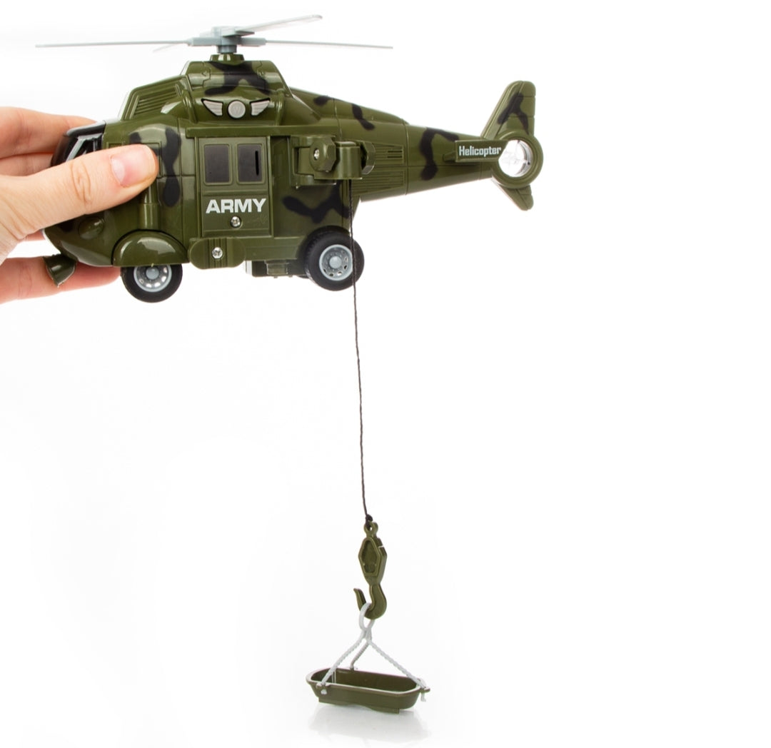 מסוק הצלה מנגן ומאיר