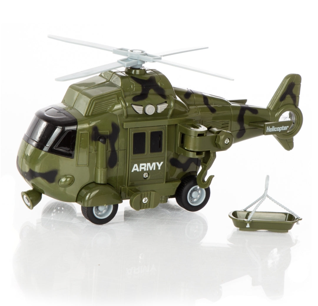 מסוק הצלה מנגן ומאיר