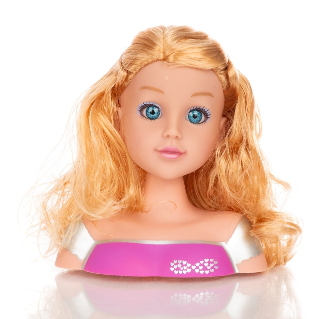 ראש בובה לעיצוב תסרוקות